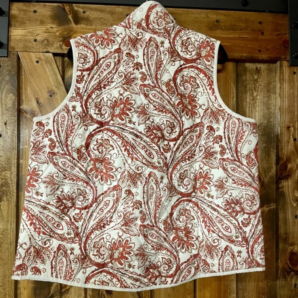 COLDWATER CREEK VEST - Picture 6 of 10